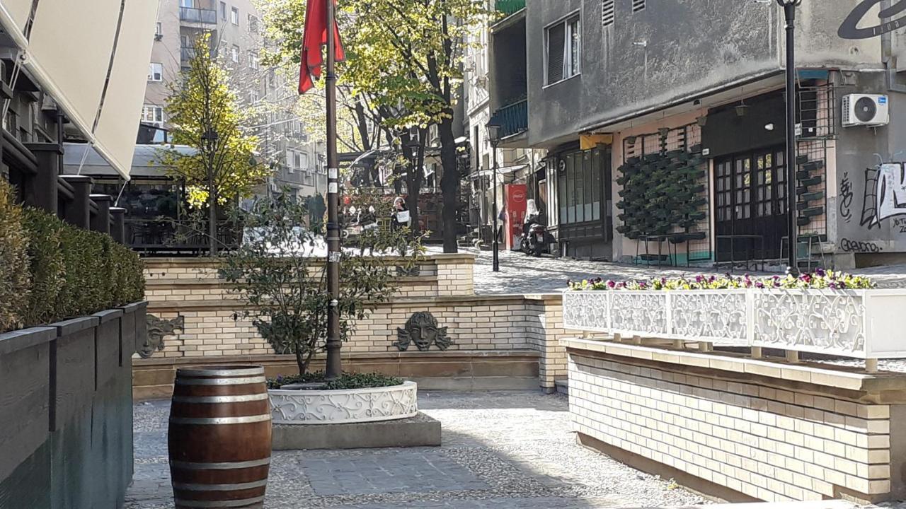 IV Skadarlija Daire Belgrad Dış mekan fotoğraf