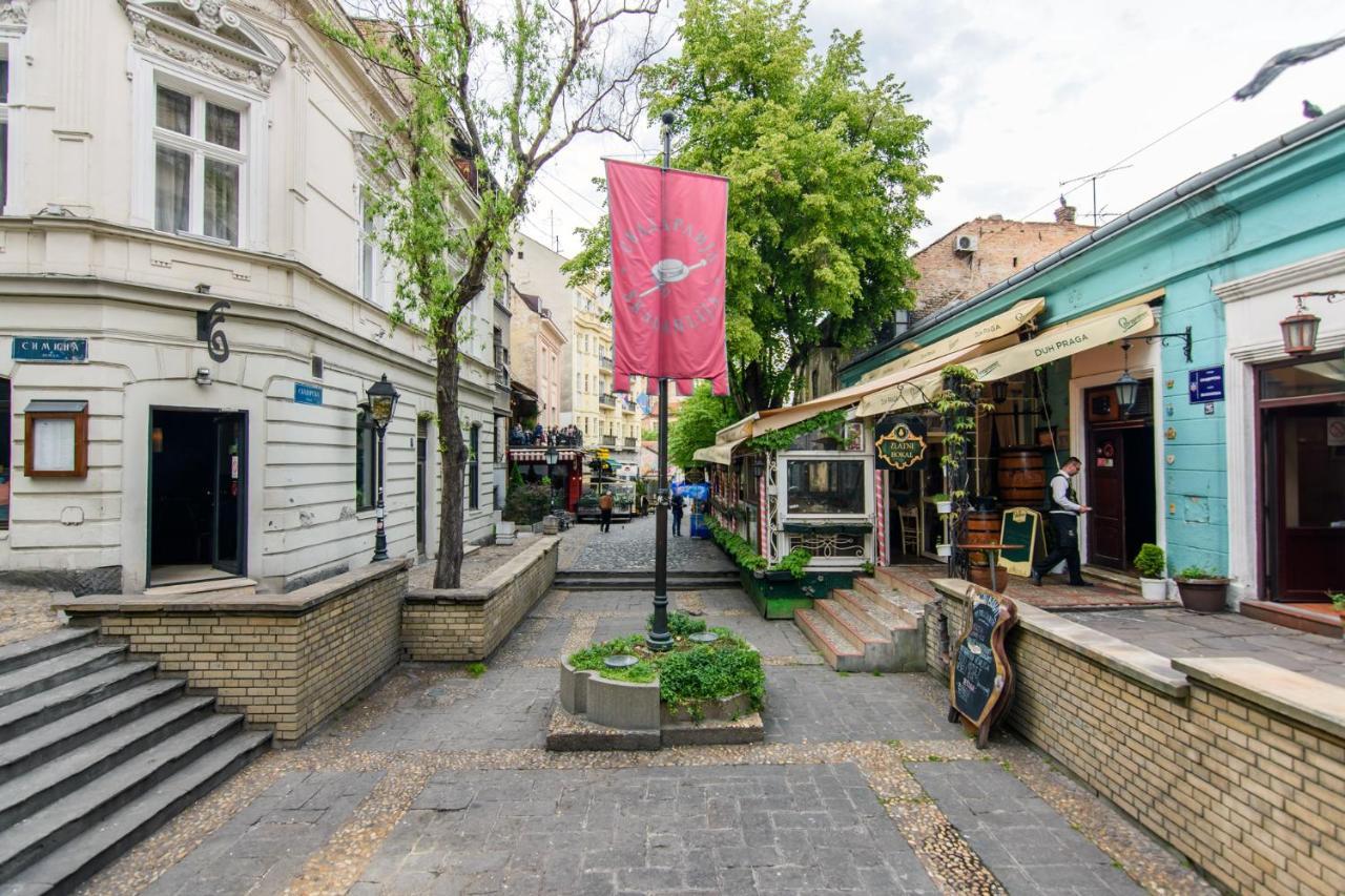 IV Skadarlija Daire Belgrad Dış mekan fotoğraf